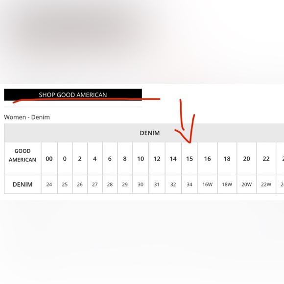 Good American Skinny Jeans in Blue size 15 ( 34 ) - Picture 12 of 12